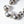 Sterling Silver Graduated Bead Necklace