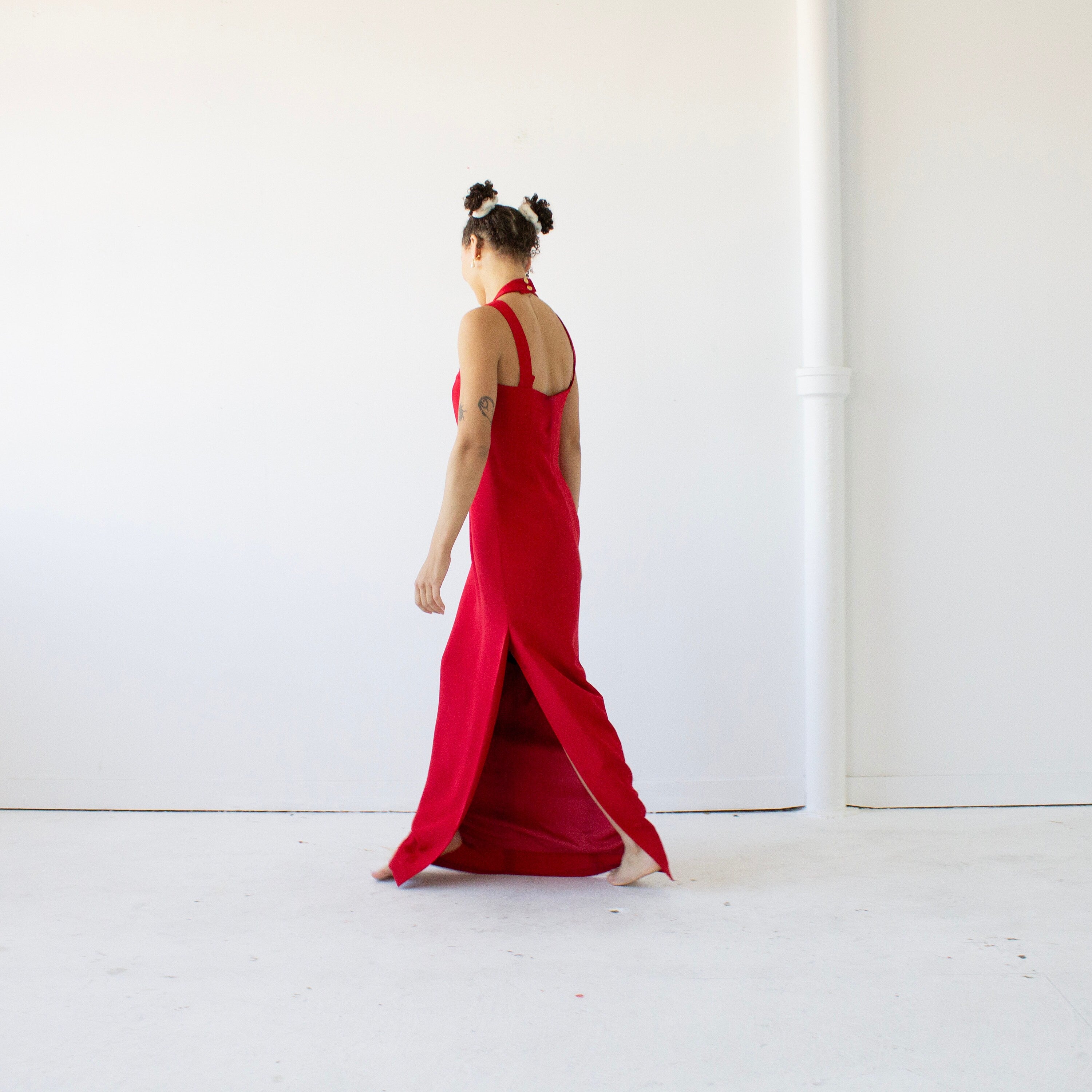 escada evening dresses a stunning and rare escada couture 1994 floral motif column gown with full sequin embellishment and subtle mermaid silhouette (sold, thank you) available at 11AM PST for members, 12PM PST for non