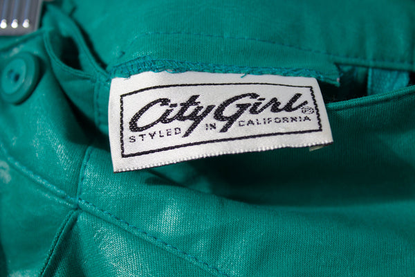 City Girls Waxed Circle
