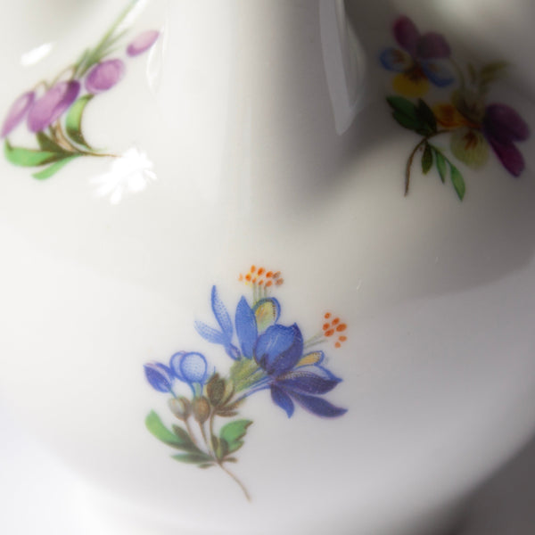 French Porcelain Bud Vase