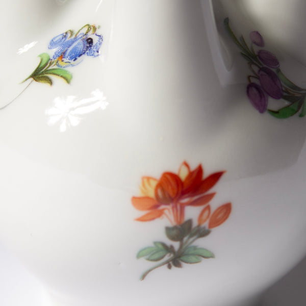 French Porcelain Bud Vase