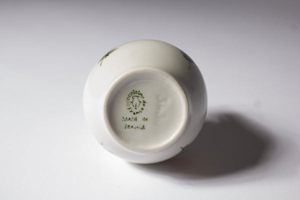 French Porcelain Bud Vase