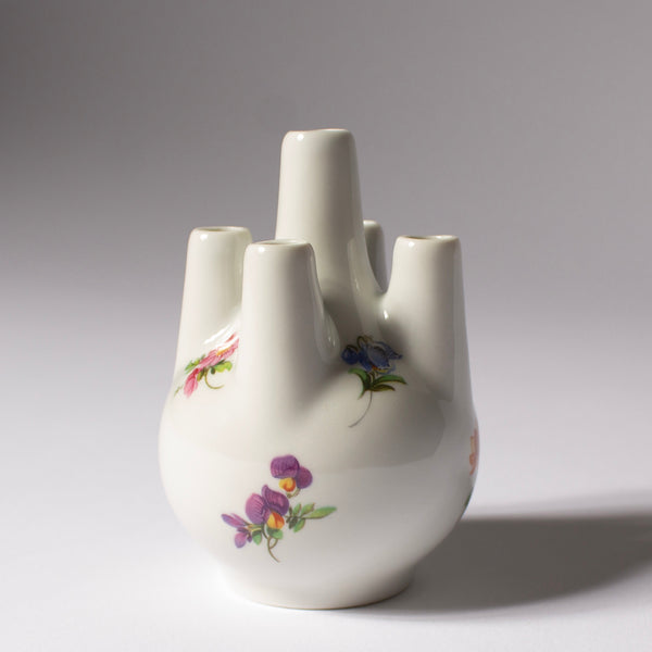 French Porcelain Bud Vase