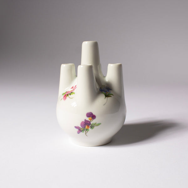French Porcelain Bud Vase