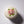 Glazed Ceramic Rose Trinket Dish