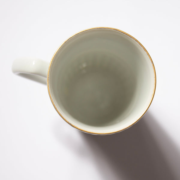 Neiman Marcus LaGardo Tackett Schmid Clover Demitasse Set