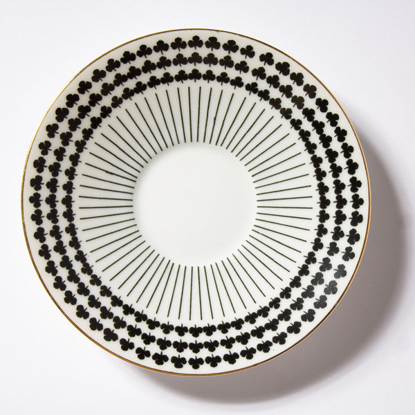 Neiman Marcus LaGardo Tackett Schmid Clover Demitasse Set