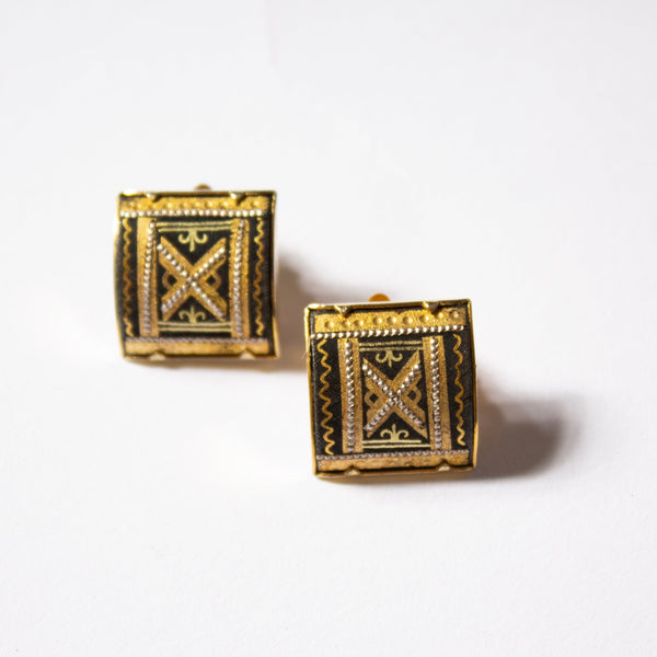 Vintage Damascene Jewelry