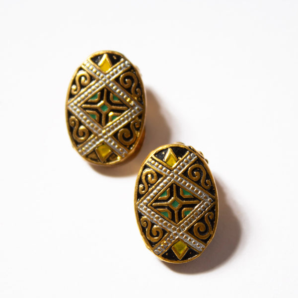 Vintage Damascene Jewelry