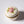 Glazed Ceramic Rose Trinket Dish