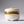 Glazed Ceramic Rose Trinket Dish