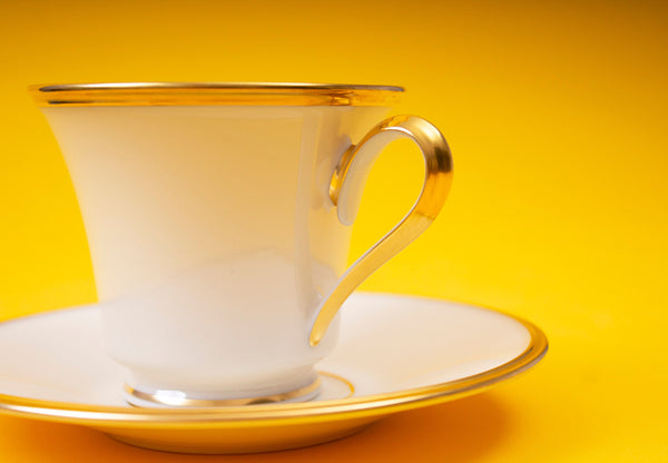 Lenox Eternal Nouveau Tea Cup & Saucer
