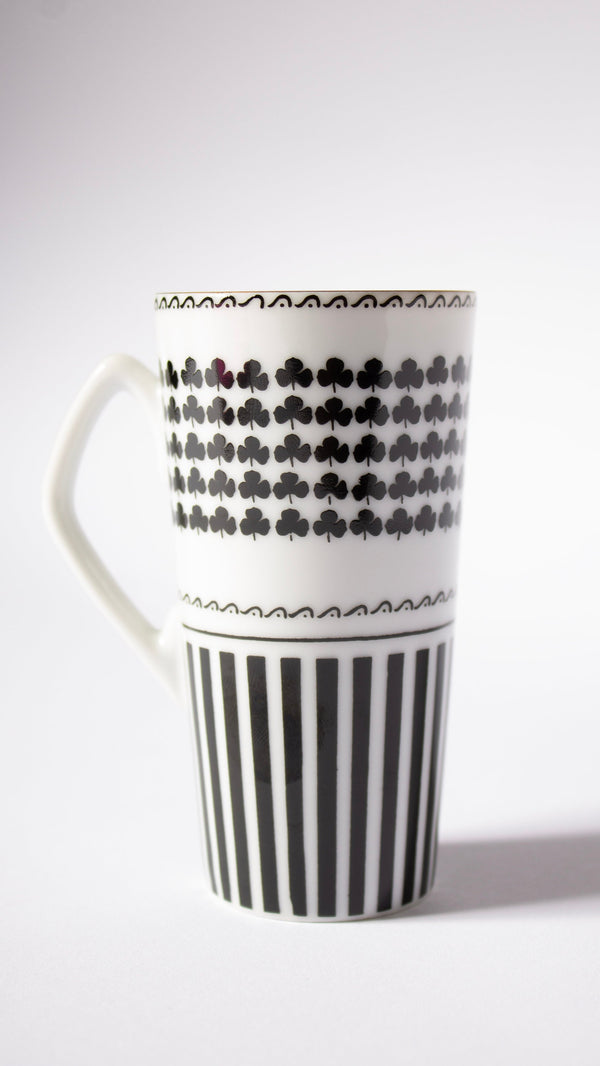 Neiman Marcus LaGardo Tackett Schmid Clover Demitasse Set