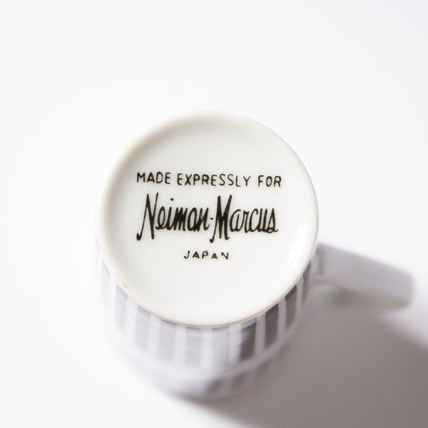 Neiman Marcus LaGardo Tackett Schmid Clover Demitasse Set