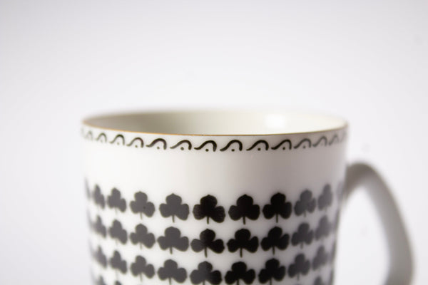 Neiman Marcus LaGardo Tackett Schmid Clover Demitasse Set