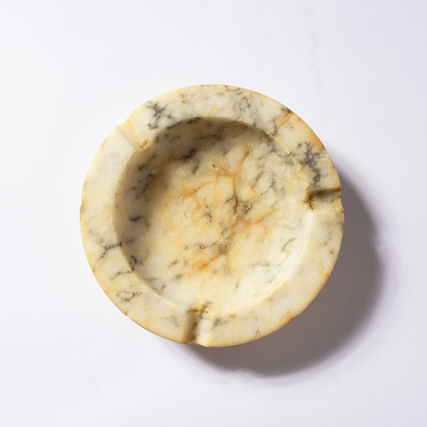 MCM Alabaster Ashtray