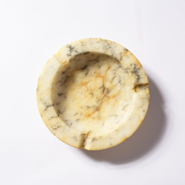 MCM Alabaster Ashtray