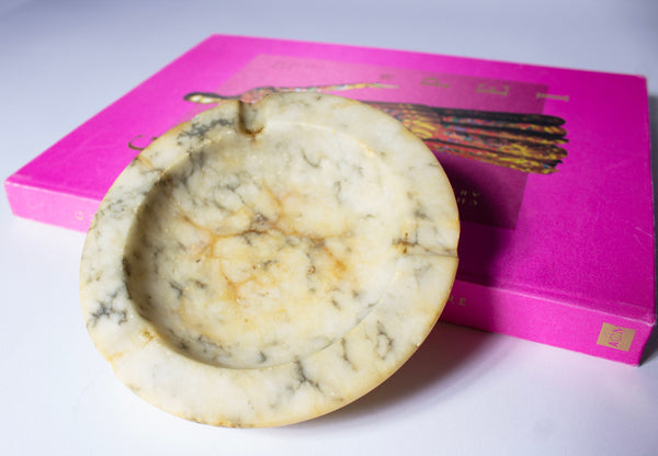 MCM Alabaster Ashtray