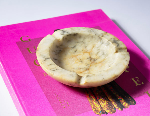 MCM Alabaster Ashtray