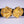 Metallic Shell & Leather Adjustable Belt