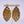 Embossed Metal Dangle Earrings