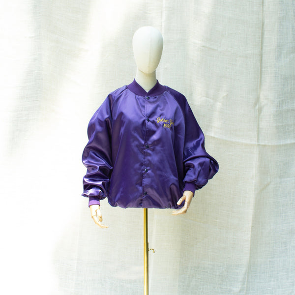 Elks Lodge Satin Bomber