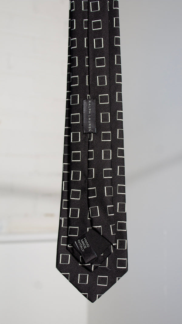 Ralph Lauren Black Label Box Grid Tie