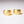 Matte Gold Half Hoop Clip-On Earrings
