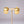 Matte Gold Half Hoop Clip-On Earrings