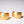 Matte Gold Half Hoop Clip-On Earrings