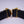 Metallic Shell & Leather Adjustable Belt