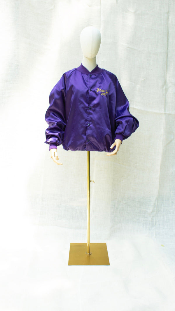 Elks Lodge Satin Bomber