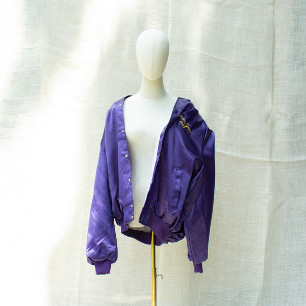 Elks Lodge Satin Bomber