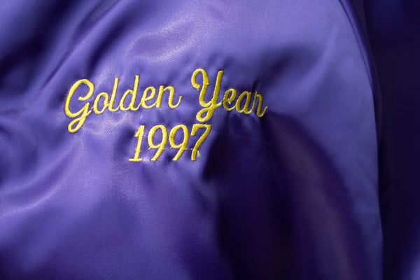 Elks Lodge Satin Bomber