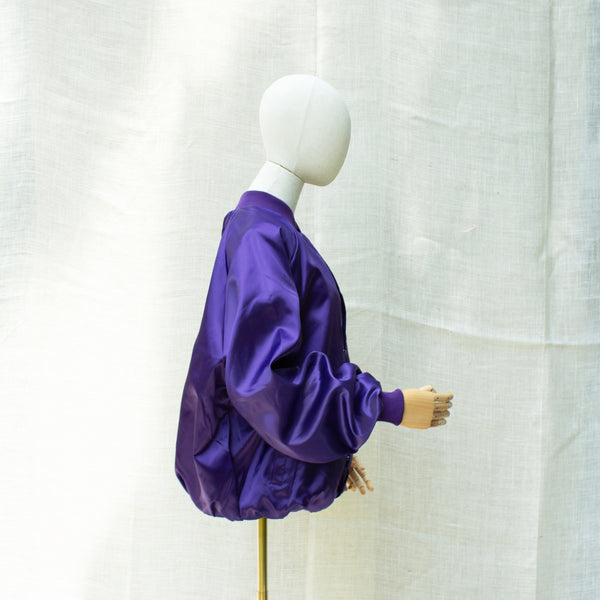 Elks Lodge Satin Bomber