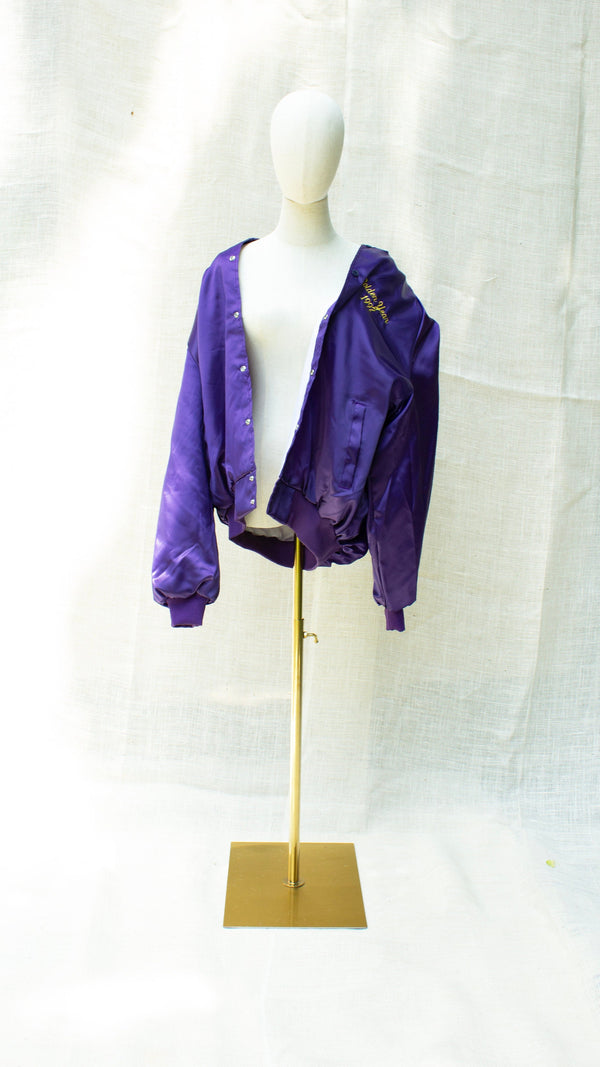 Elks Lodge Satin Bomber