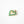 14k Emerald Open Heart Pendant